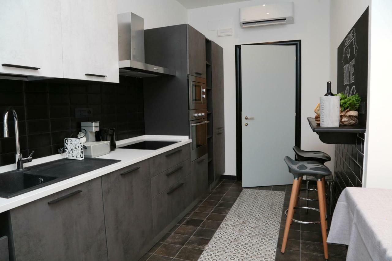 제노바 Jeans Luxury House 아파트 외부 사진
